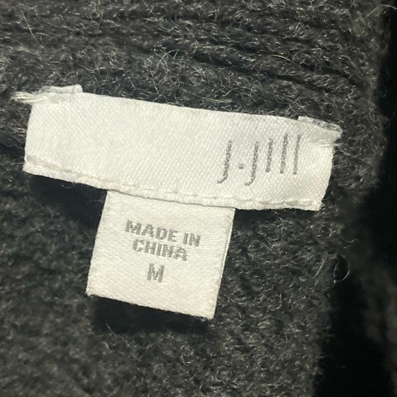 𝅺J. Jill - Women’s Chunky Knit Open Long Cardigan - Picture 2 of 6